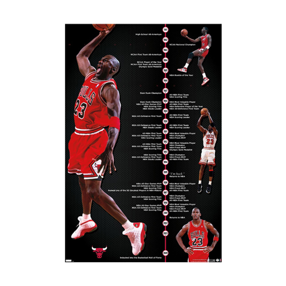 Michael Jordan plakat (61x91,5 cm)