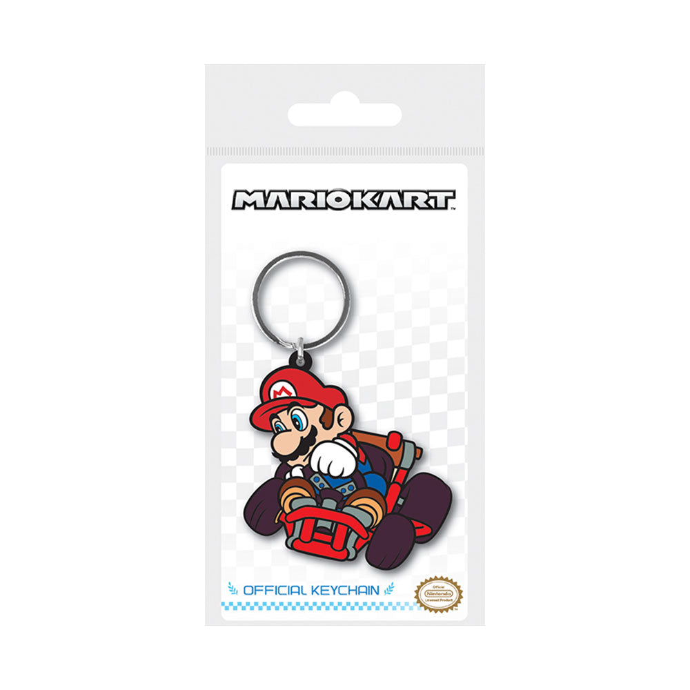 Super Mario Rubber Keyring