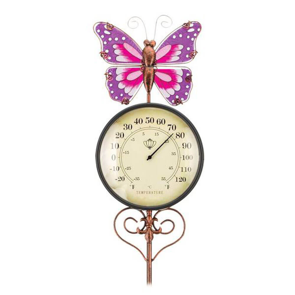 Regal Garden Decor Thermometr Stake