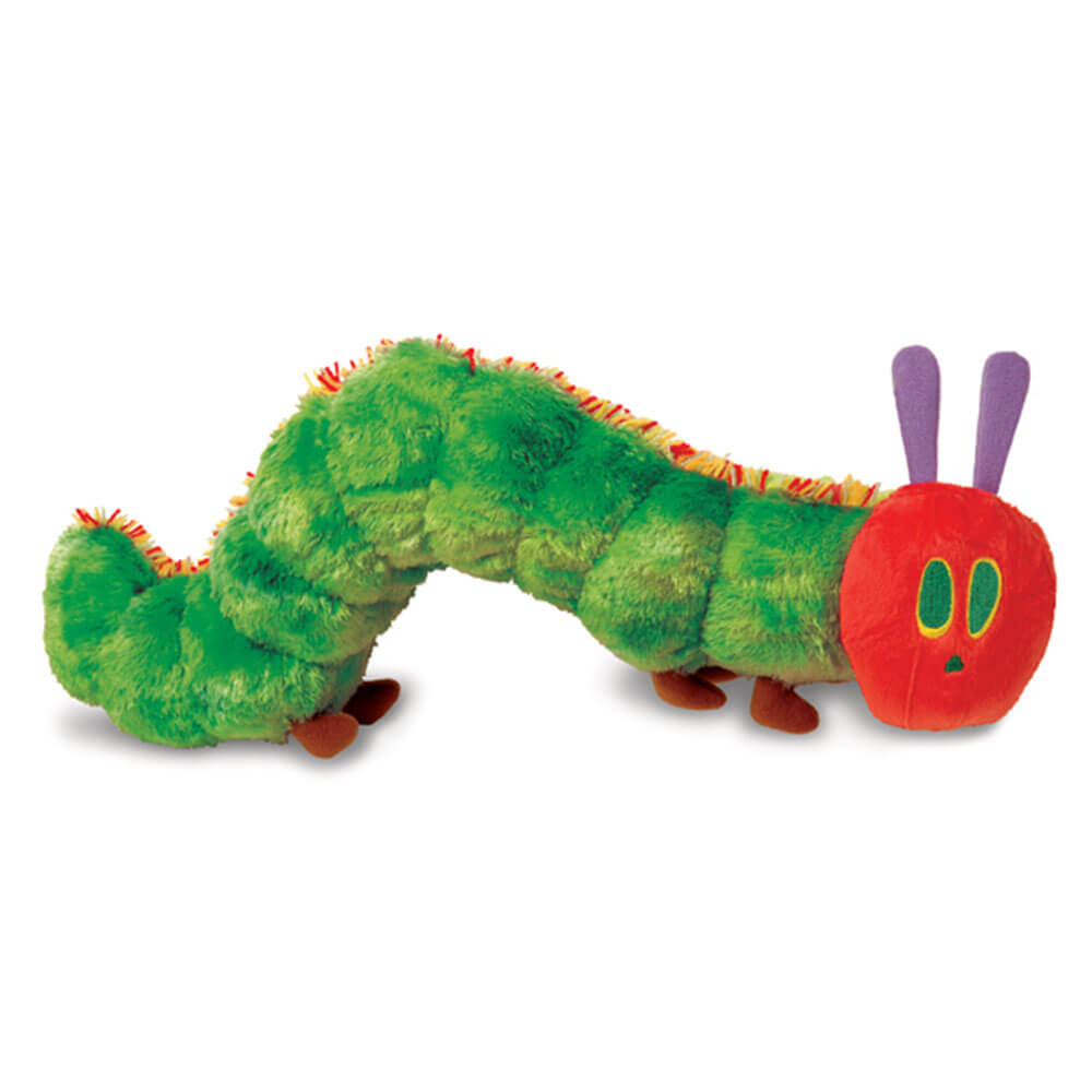 Eric Carle zeer hongerige rups pluche