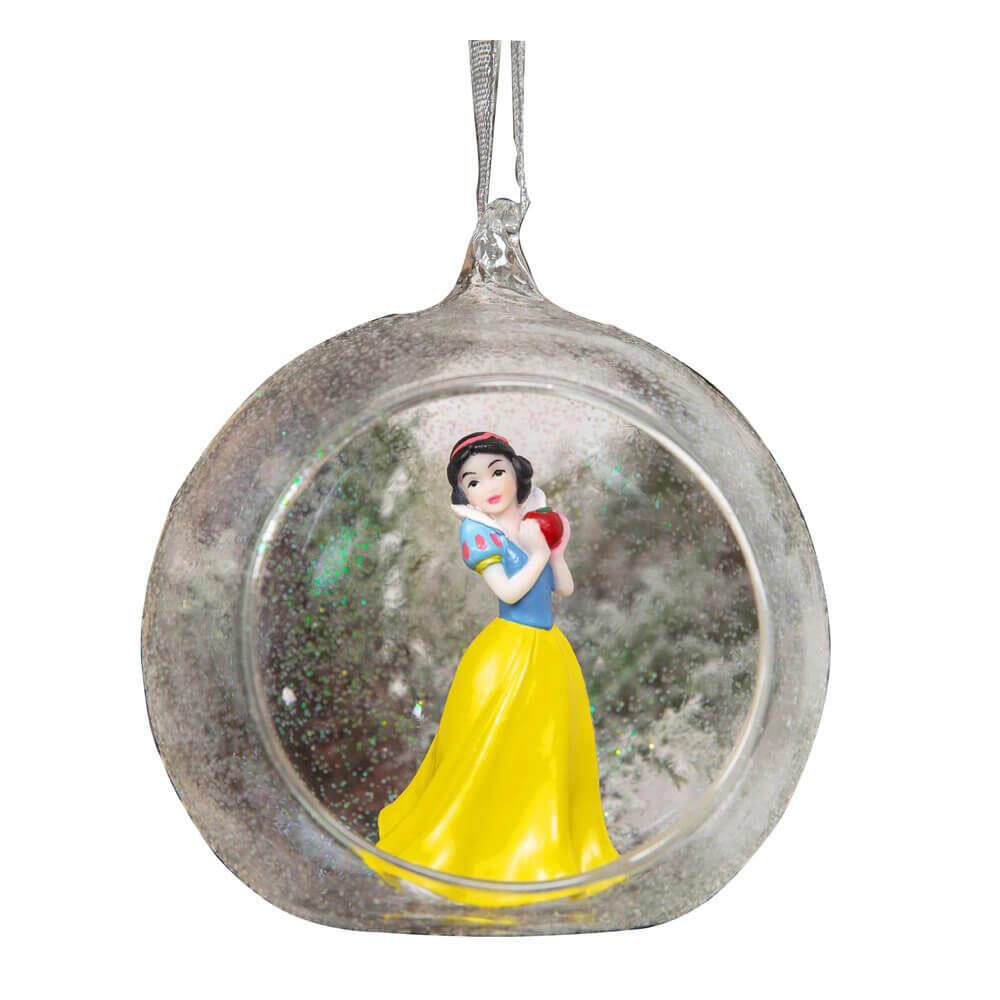 Disney Princess Christmas 3D Glass Bauble