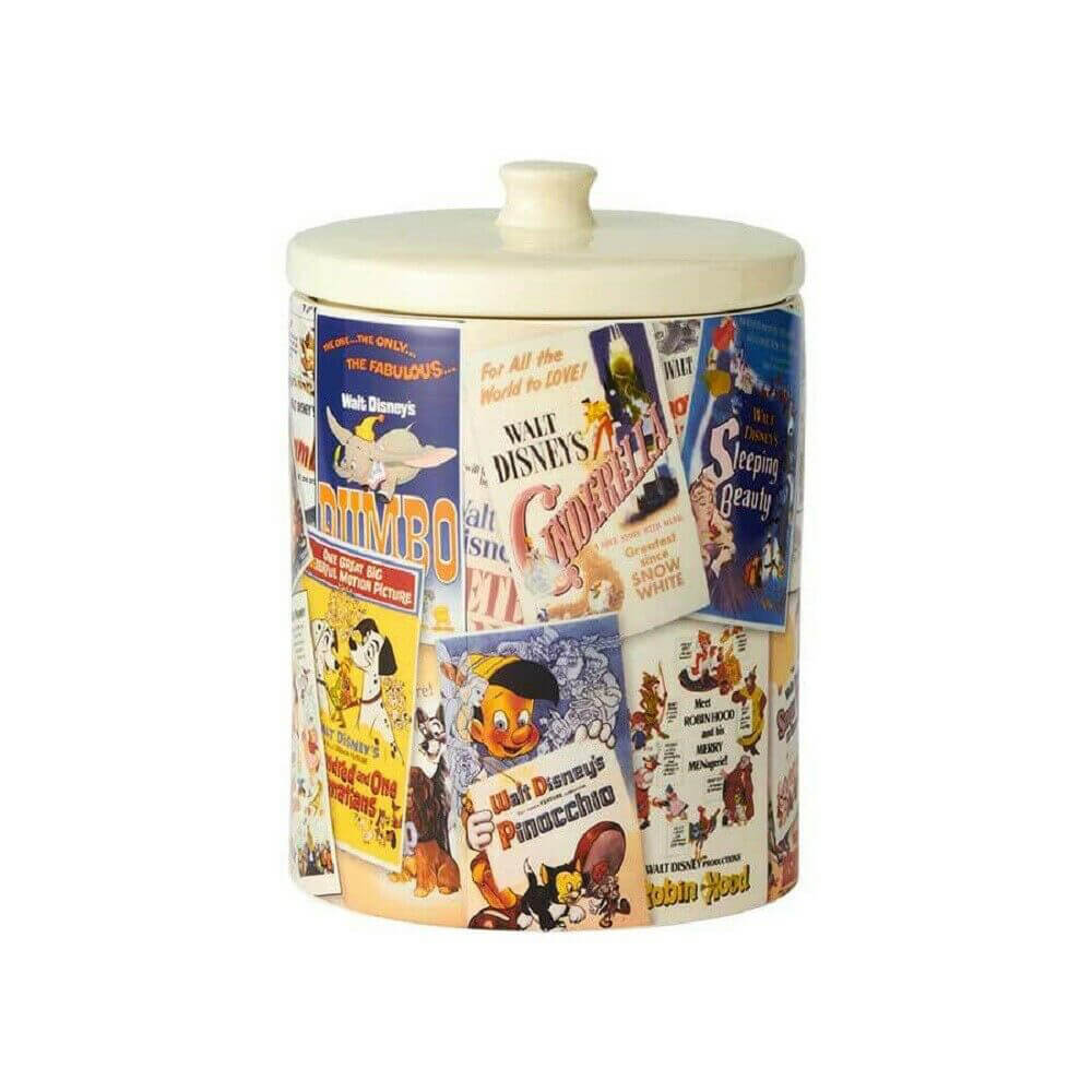 Collage Disney Cookie Canister