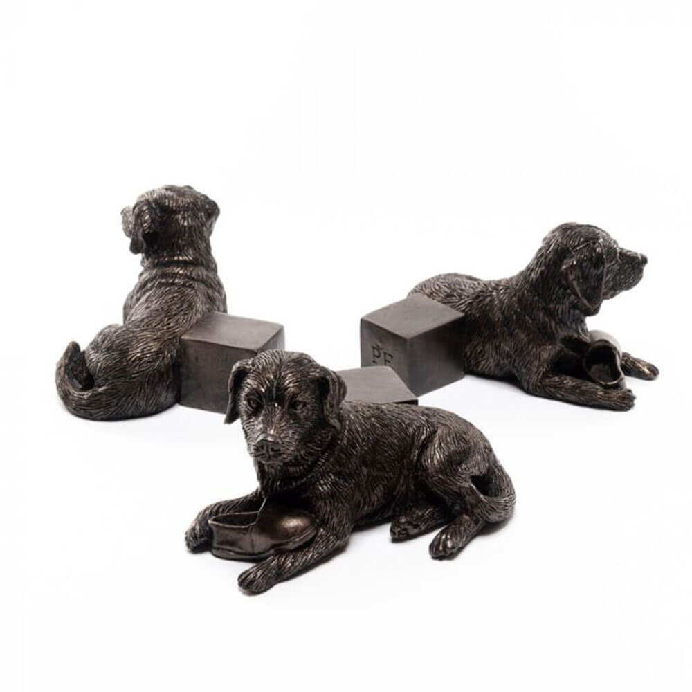 Jardinopie Antique Bronze Potty Feet (3pcs)