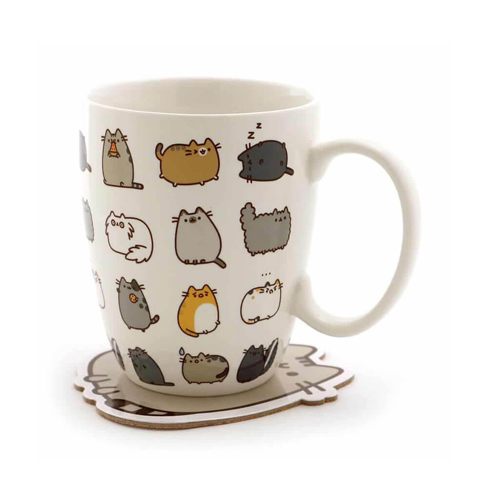 Pushen the Cat Mug