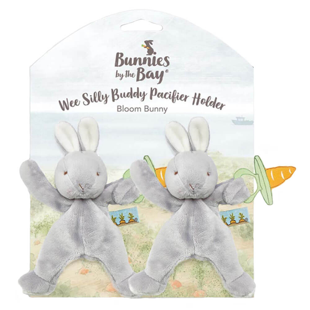 Wee Dilly Bunny Buddy Twin Pack