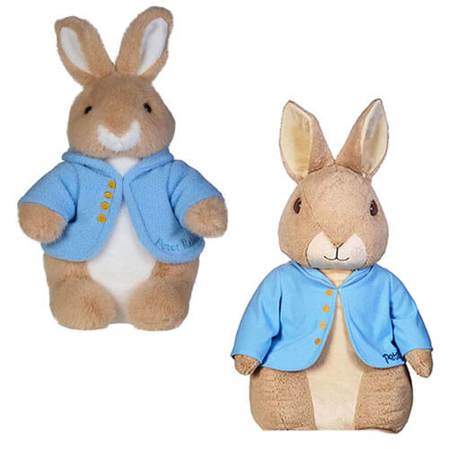 Beatrix Potter Petter Rabbit Classic Plush Toy