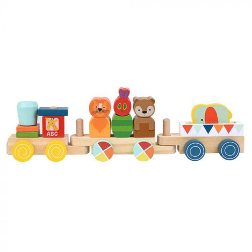 The Very Hungry Caterpillar Wooden Train