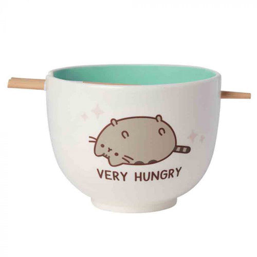 Pusheen Very Hungry Ramen Bowl