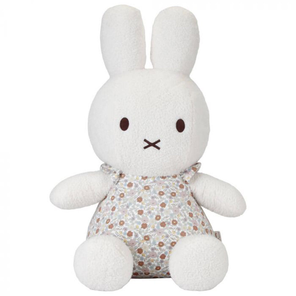 Miffy vintage blomster blødt legetøj