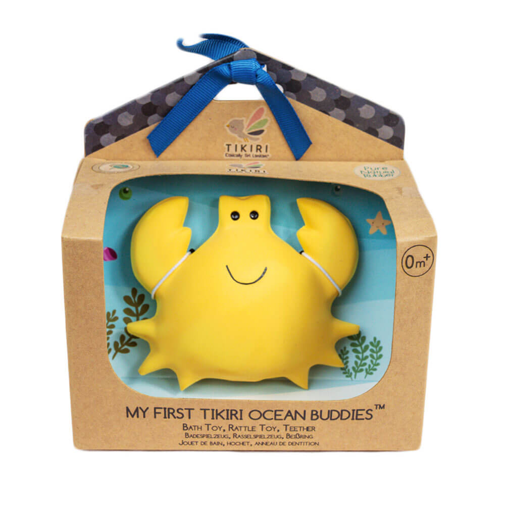 Rubber Ocean Buddy Rattle & Bath Toy (pudełka)