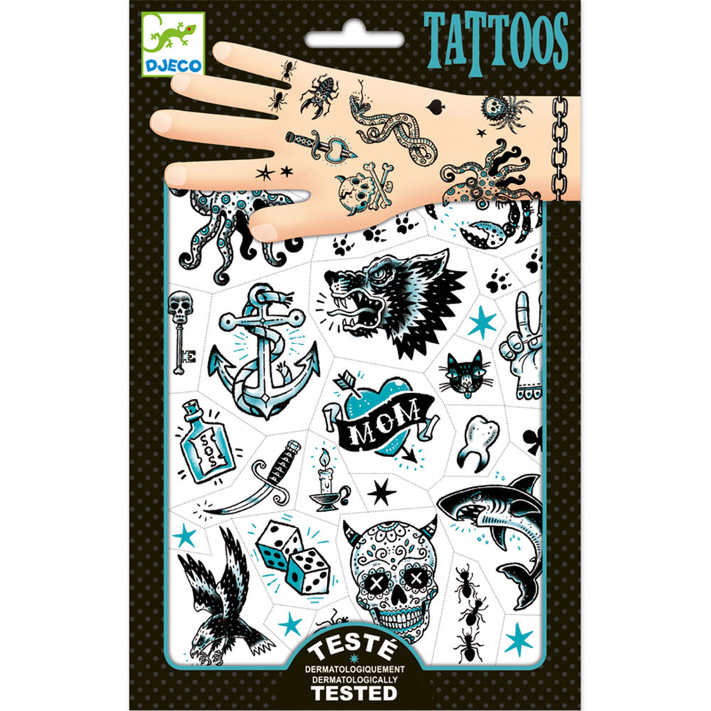 Djeco Temporary Tattoos