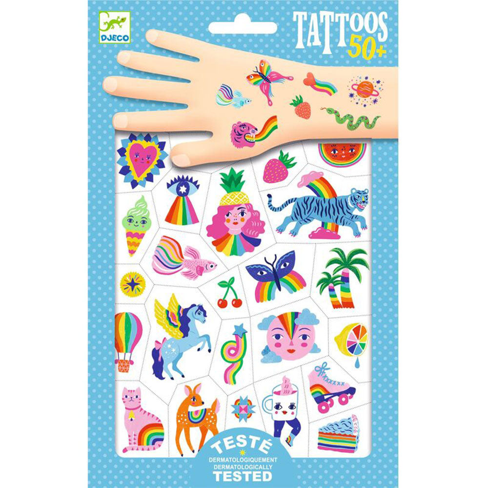 Djeco Temporary Tattoos