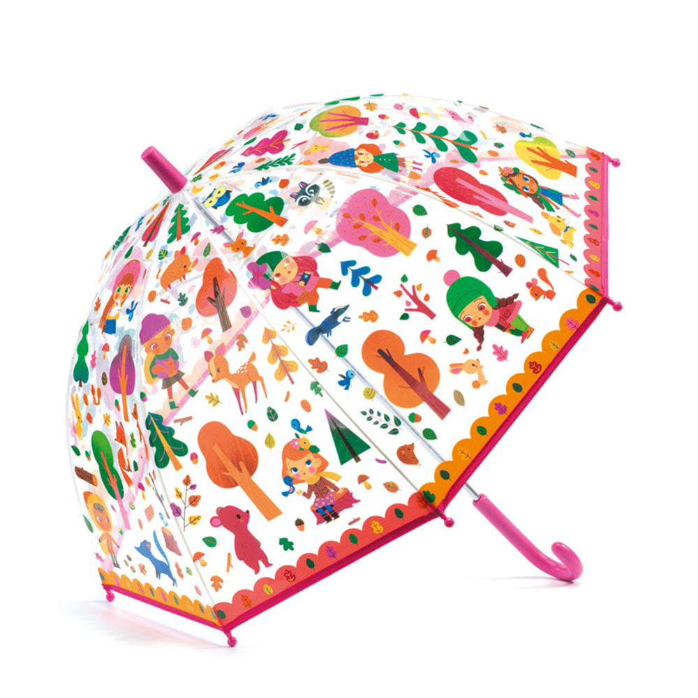 Guarda -chuva infantil do DJECO PVC