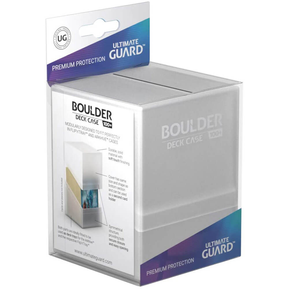 Ug Boulder 100+ Taille standard cartes de jeu de deck