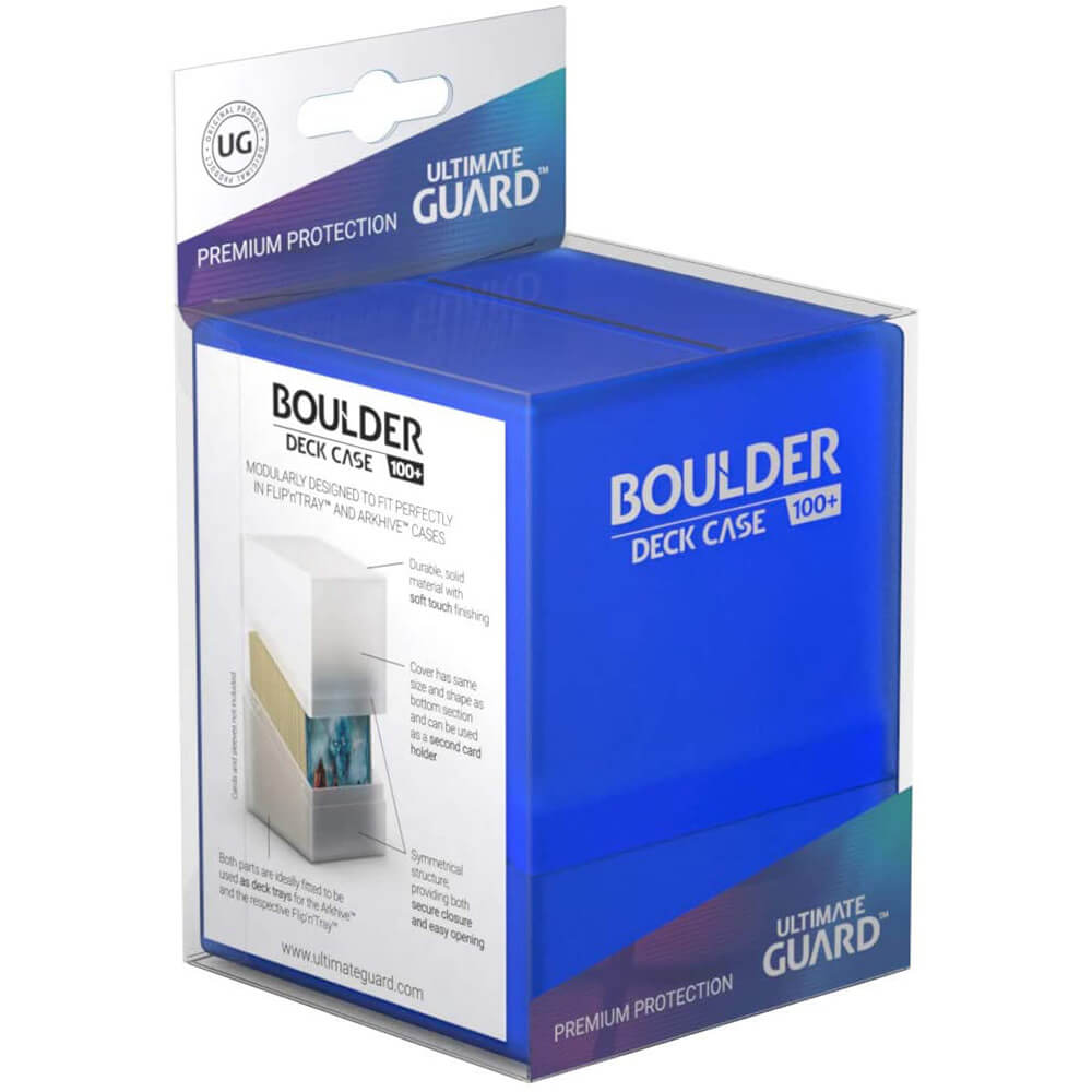 UG Boulder 100+ Standard Size Cards Deck Case