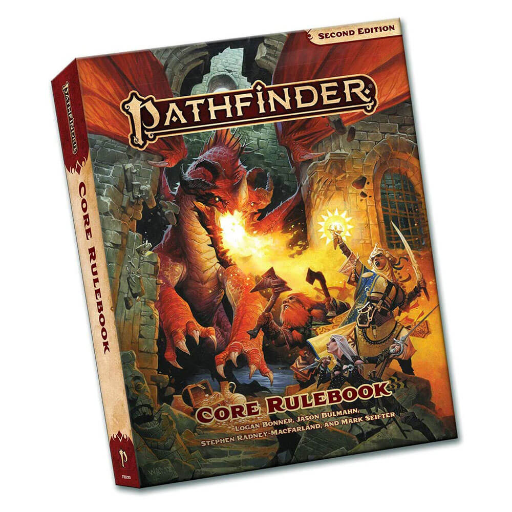  Pathfinder Second Edition Pocket Edition