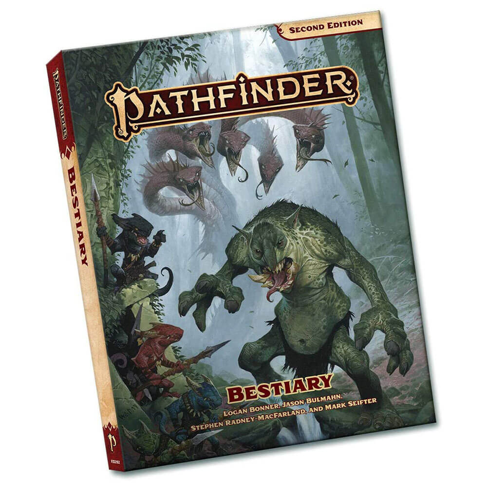  Pathfinder Second Edition Pocket Edition