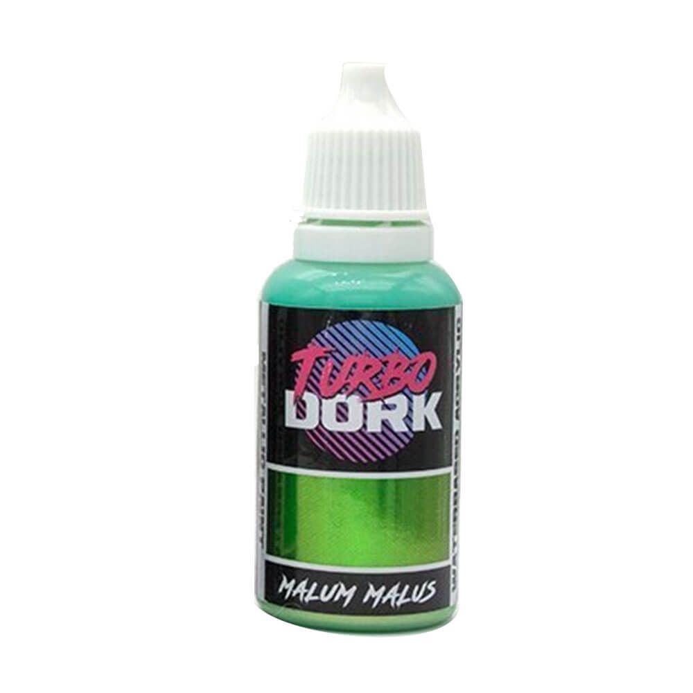 Turbo Dork Metallic Acryl -verf 20ml