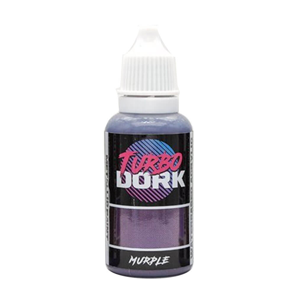 Turbo dork metallisk akrylmaling 20ml