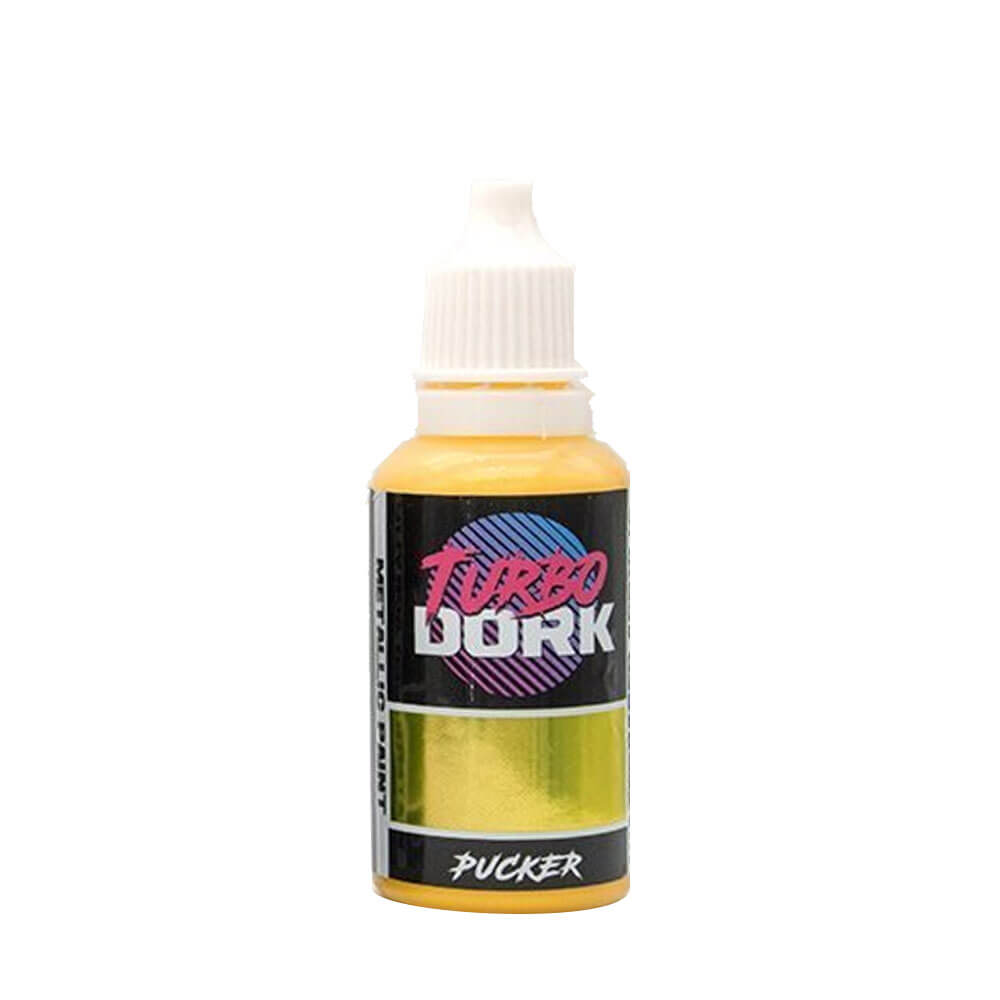 Turbo Dork Metallic Acryl -verf 20ml