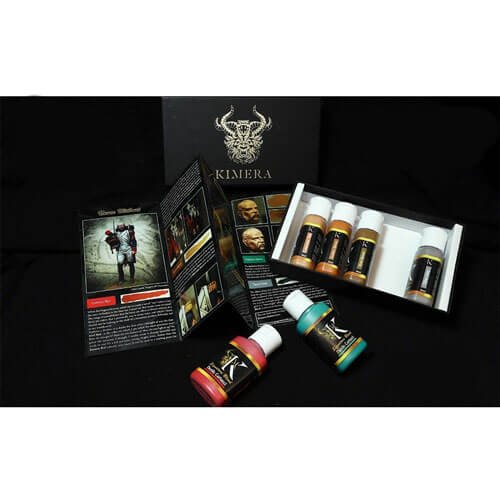 Kimera Kolors Signature Set Danilo Cartacci Never without