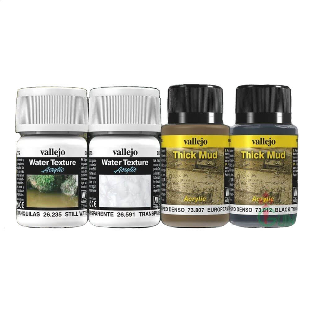 Vallejo pinta efectos diorama 35ml