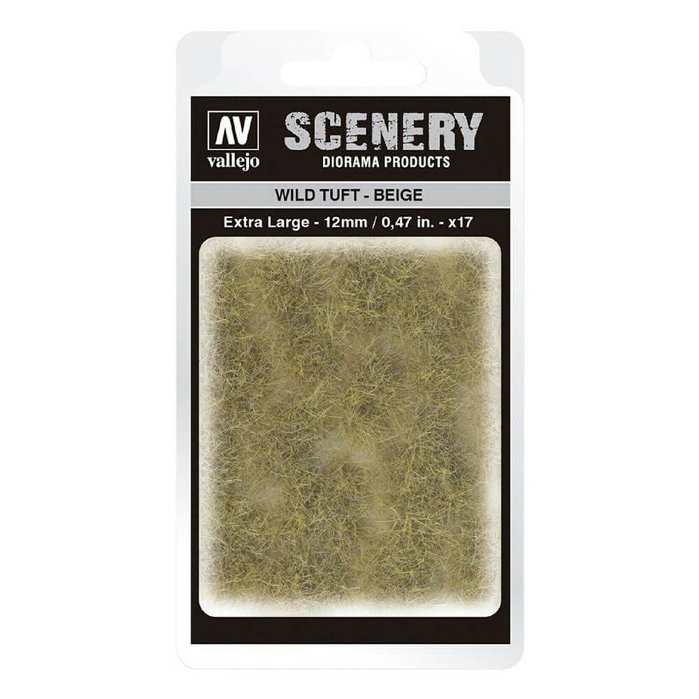 Vallejo Scenery Wild Tuft Extra Marge