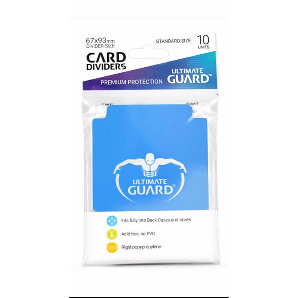 Ultimate Guard Standard Size Card Dividers 10pk