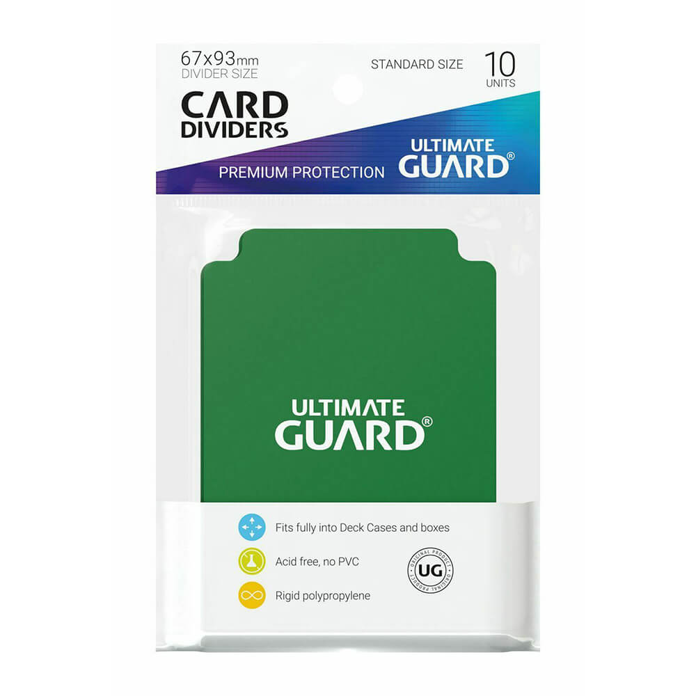 Ultimate Guard Standard Size Card Dividers 10pk