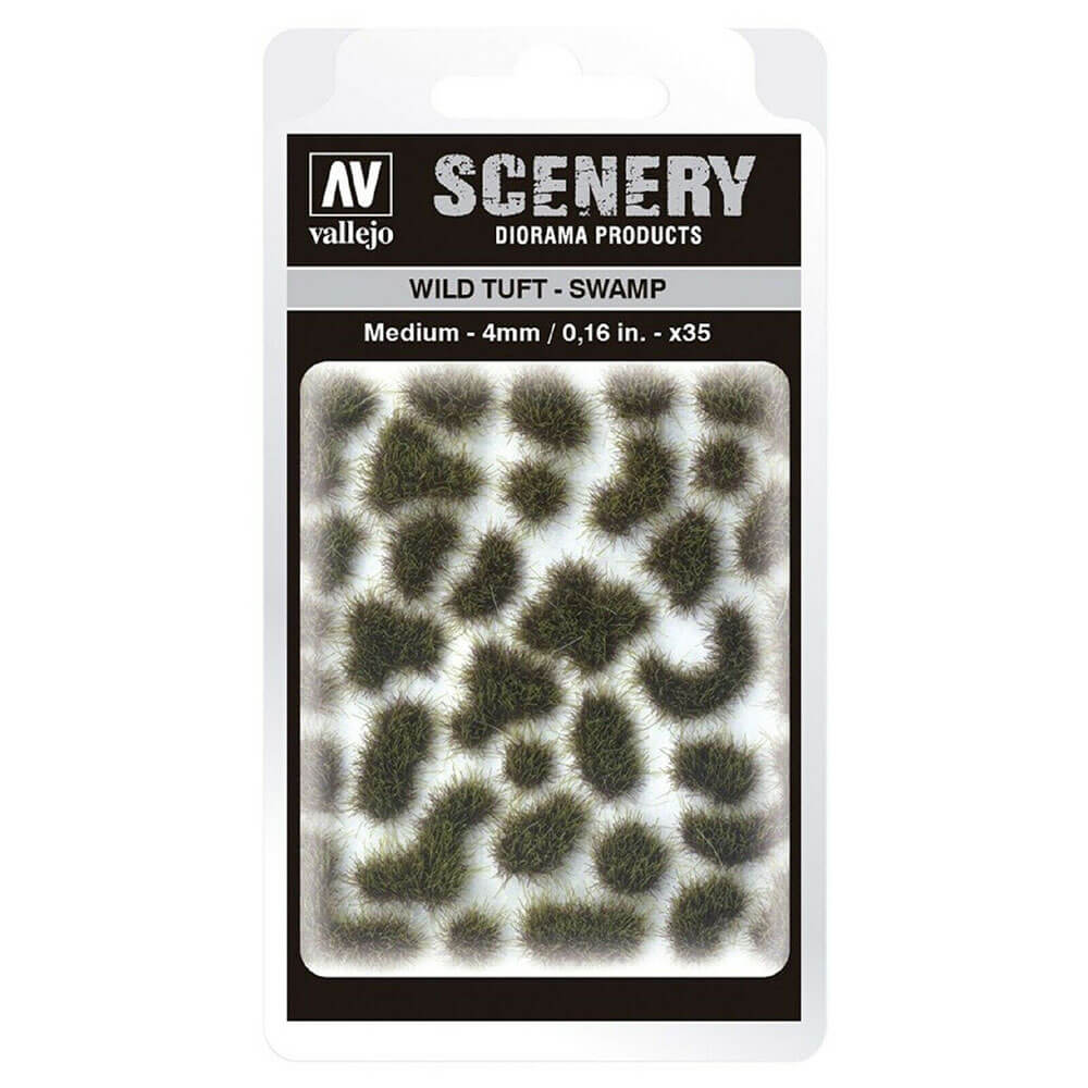 VALLEJO SCRENY MINIATURE WILD TUFT Medium