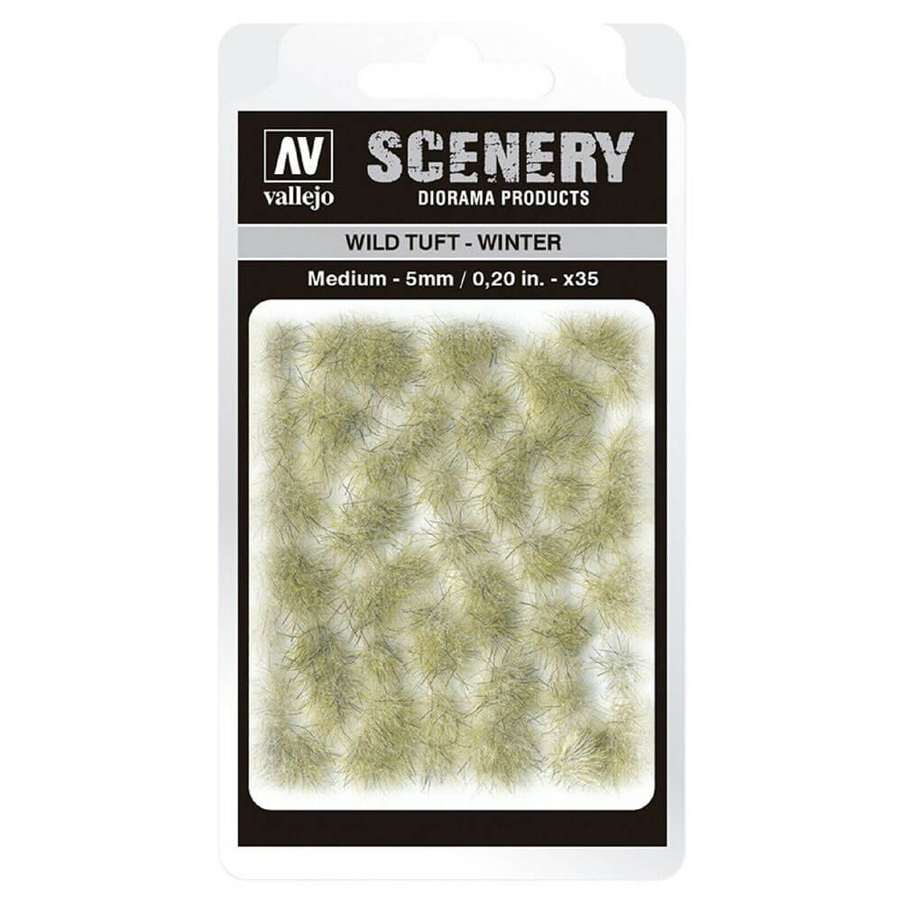 VALLEJO SCRENY MINIATURE WILD TUFT Medium