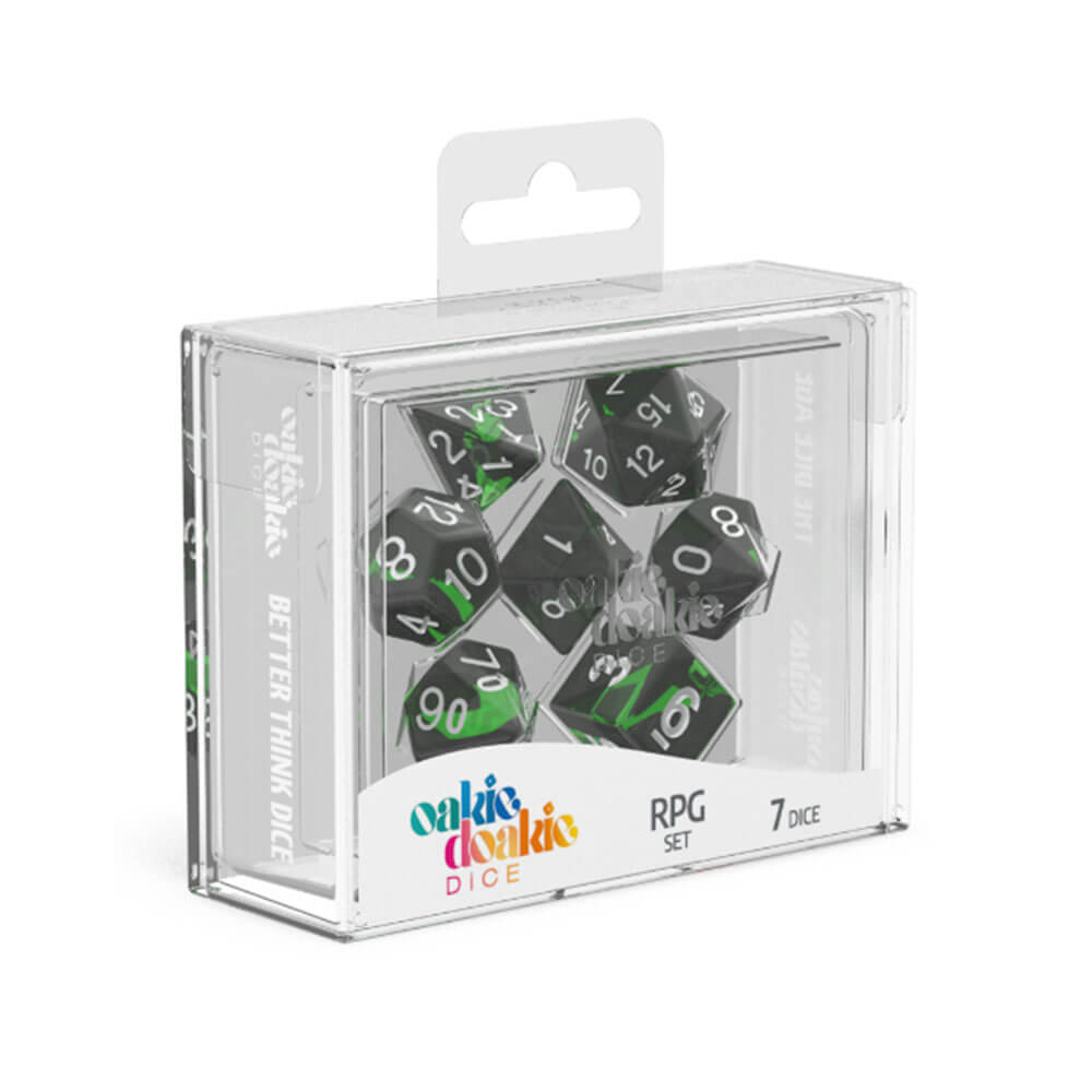 Oakie Doakie RPG Zestaw Enclave Dice 7pcs