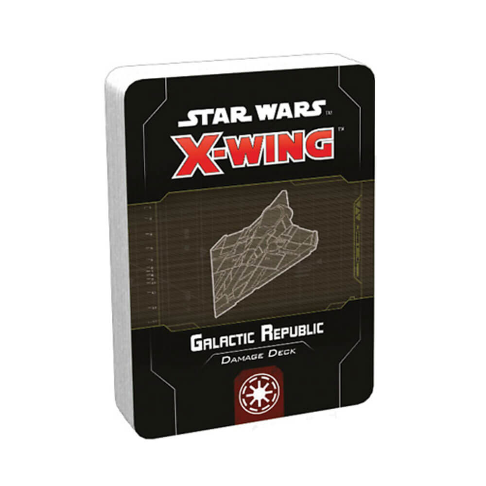 Star Wars X-Wing Damage Deck