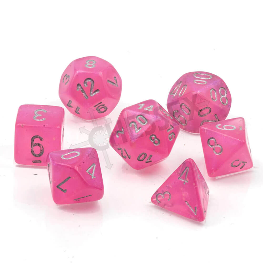 Borealis polyhedral luminary die set