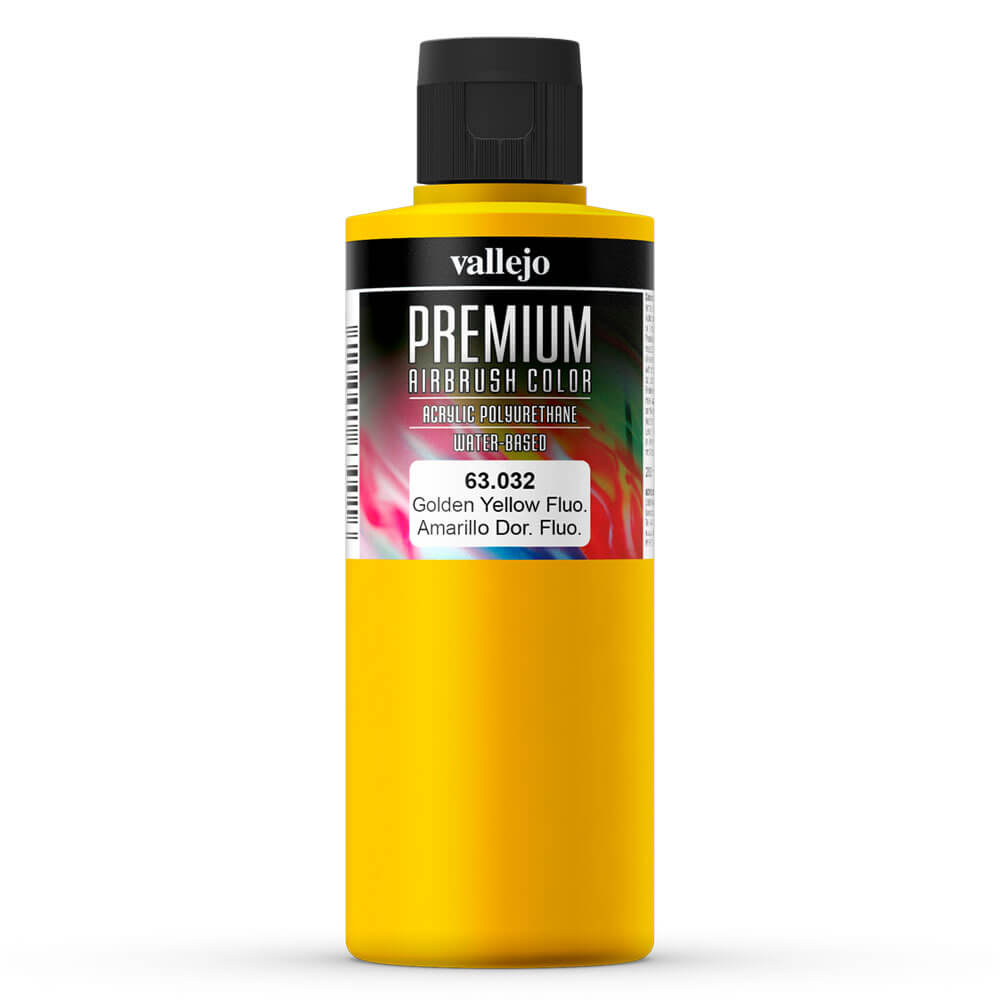 Vallejo Premium Colour Fluorescent 200mL