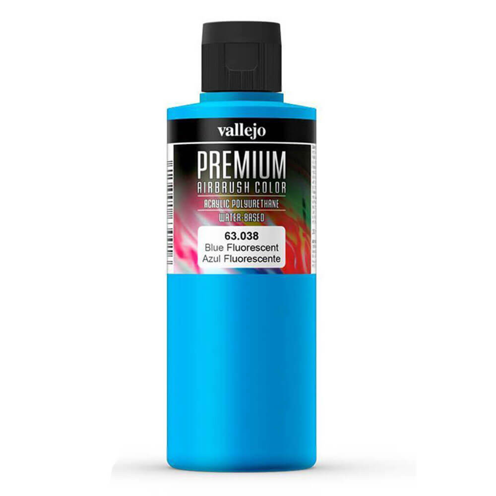 Vallejo premiumfärg fluorescerande 200 ml