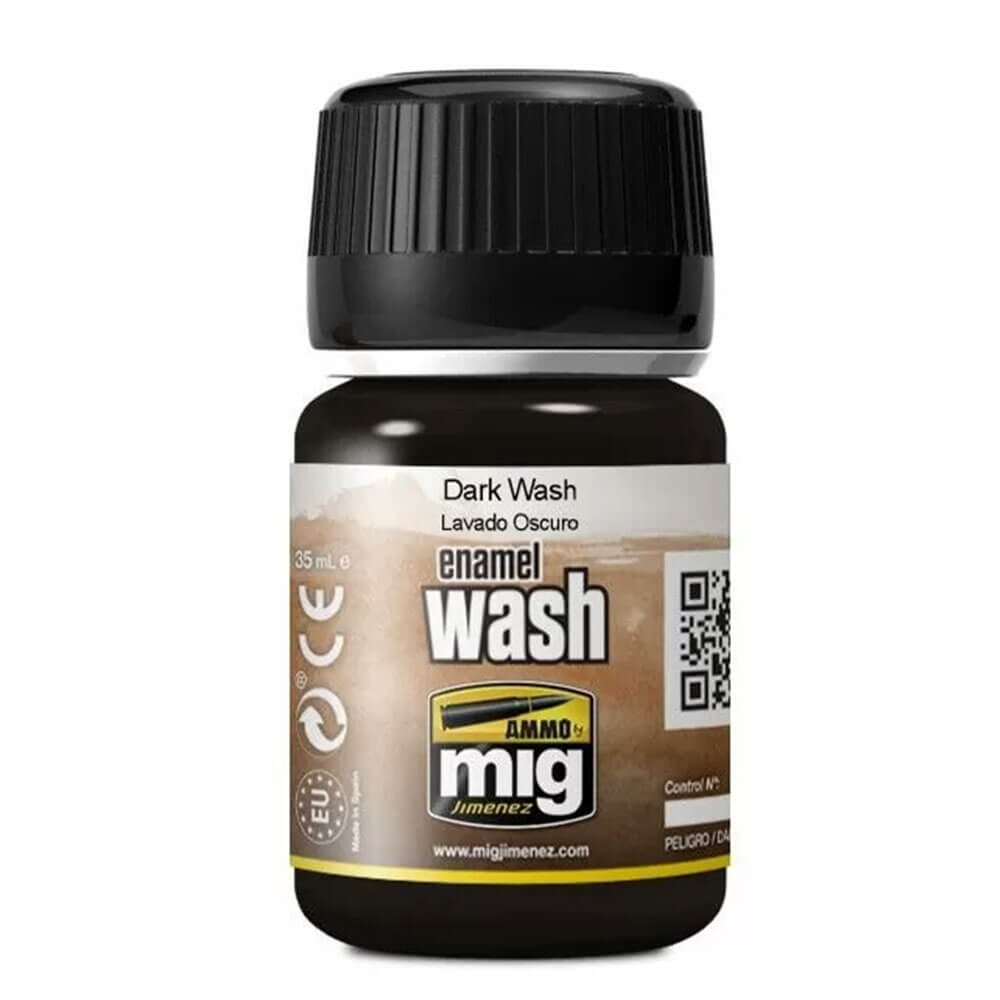 Munitie door MIG Email Washes 35 ml