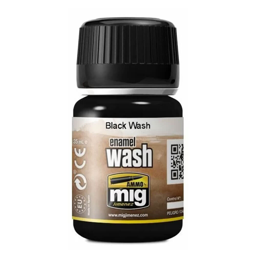 Ammo by MIG Enamel Washes 35mL