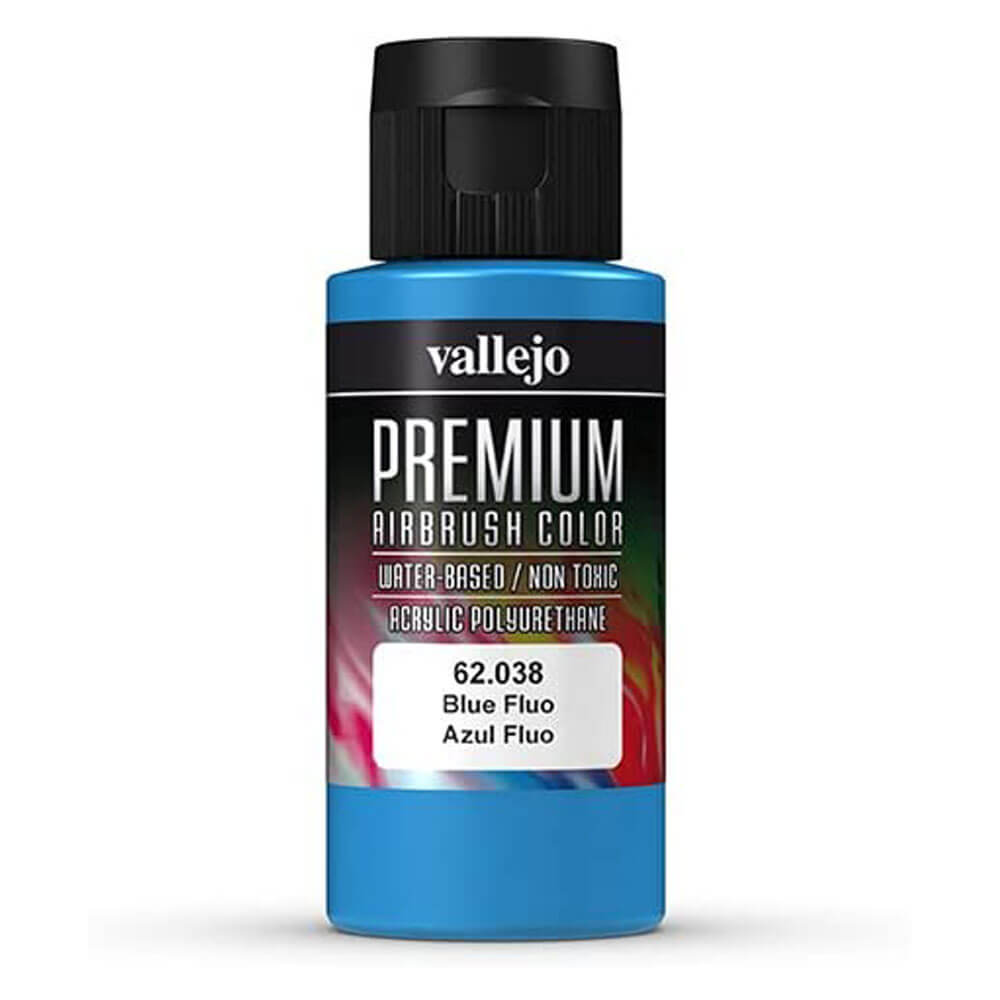 Vallejoプレミアムカラー蛍光60ml