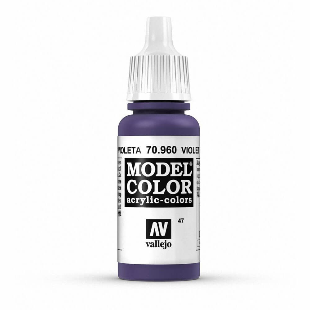 Couleur du modèle Vallejo II 17ml