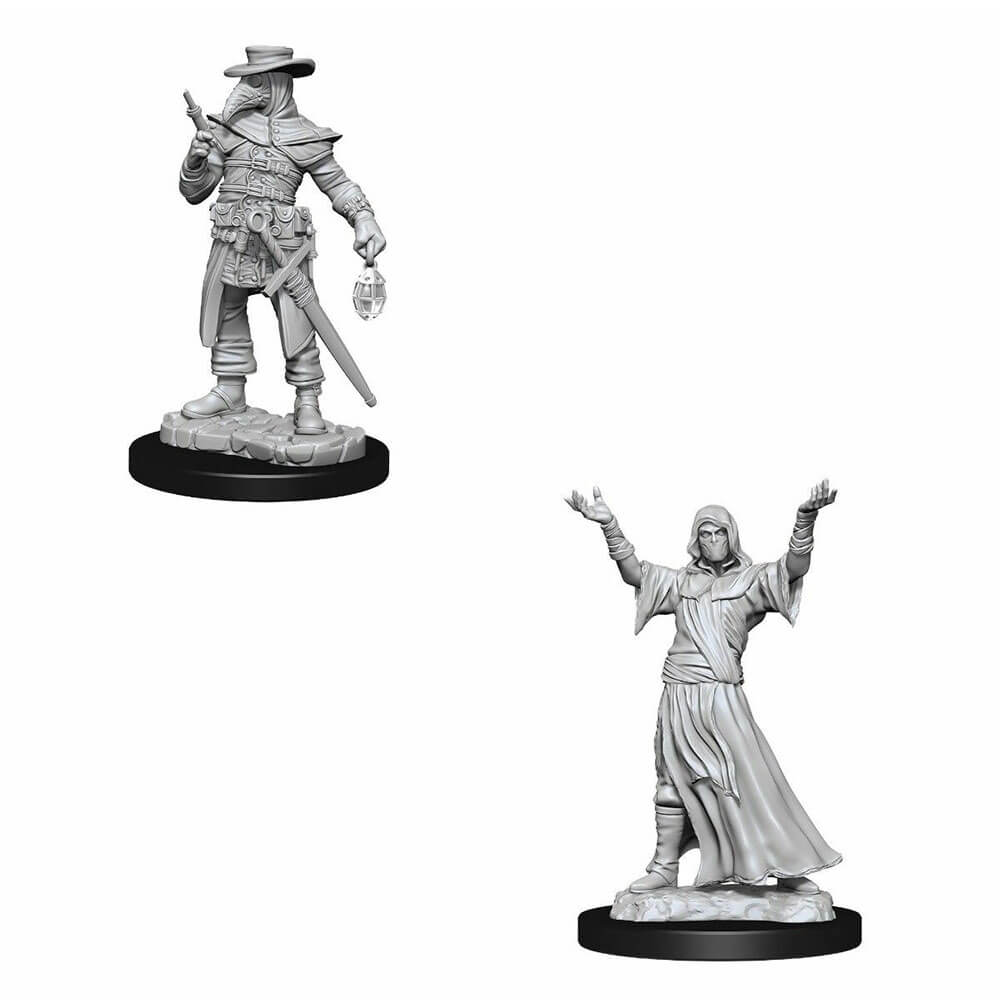 WizKids Deep Cuts Unbemalter Mini