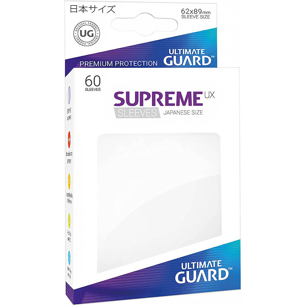 Ultimate Guard Supreme 60 manches japonaises