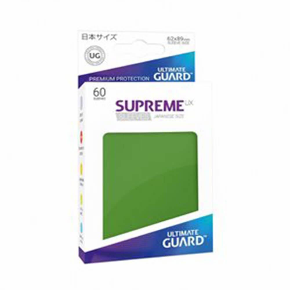  Ultimate Guard Supreme 60 Ärmel, japanische Größe