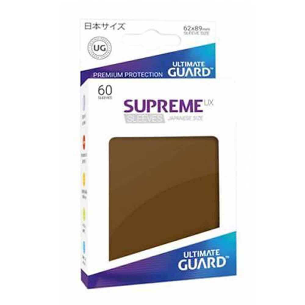 Ultimate Guard Supreme 60 manches japonaises