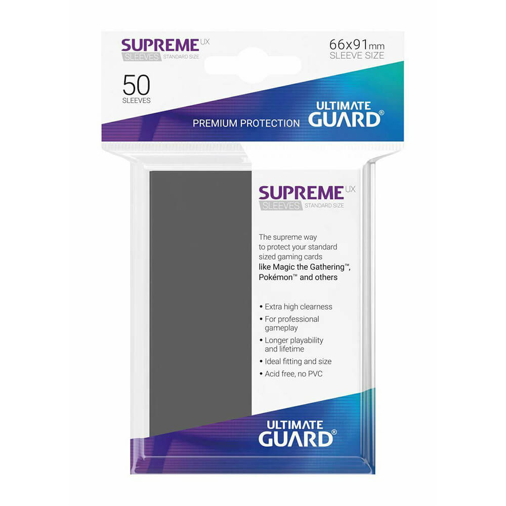 UG Supreme UX Sleeves Standaard maat 50pk