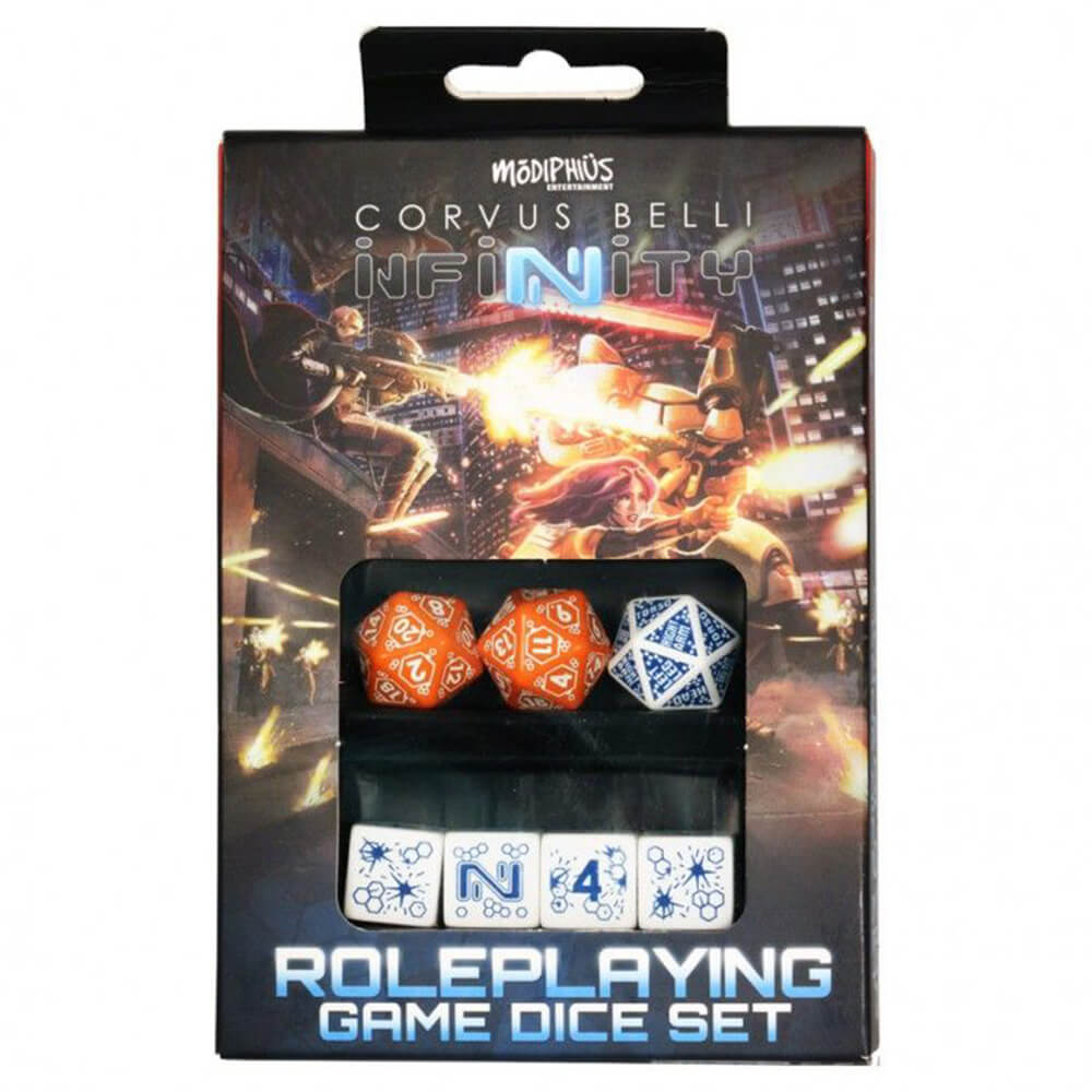 Set di dadi RPG Infinity