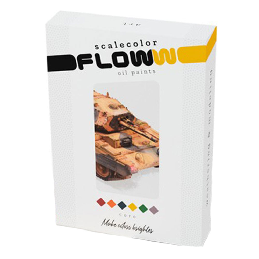 Schaal 75 ScaleColor Floww Oil Paint Set