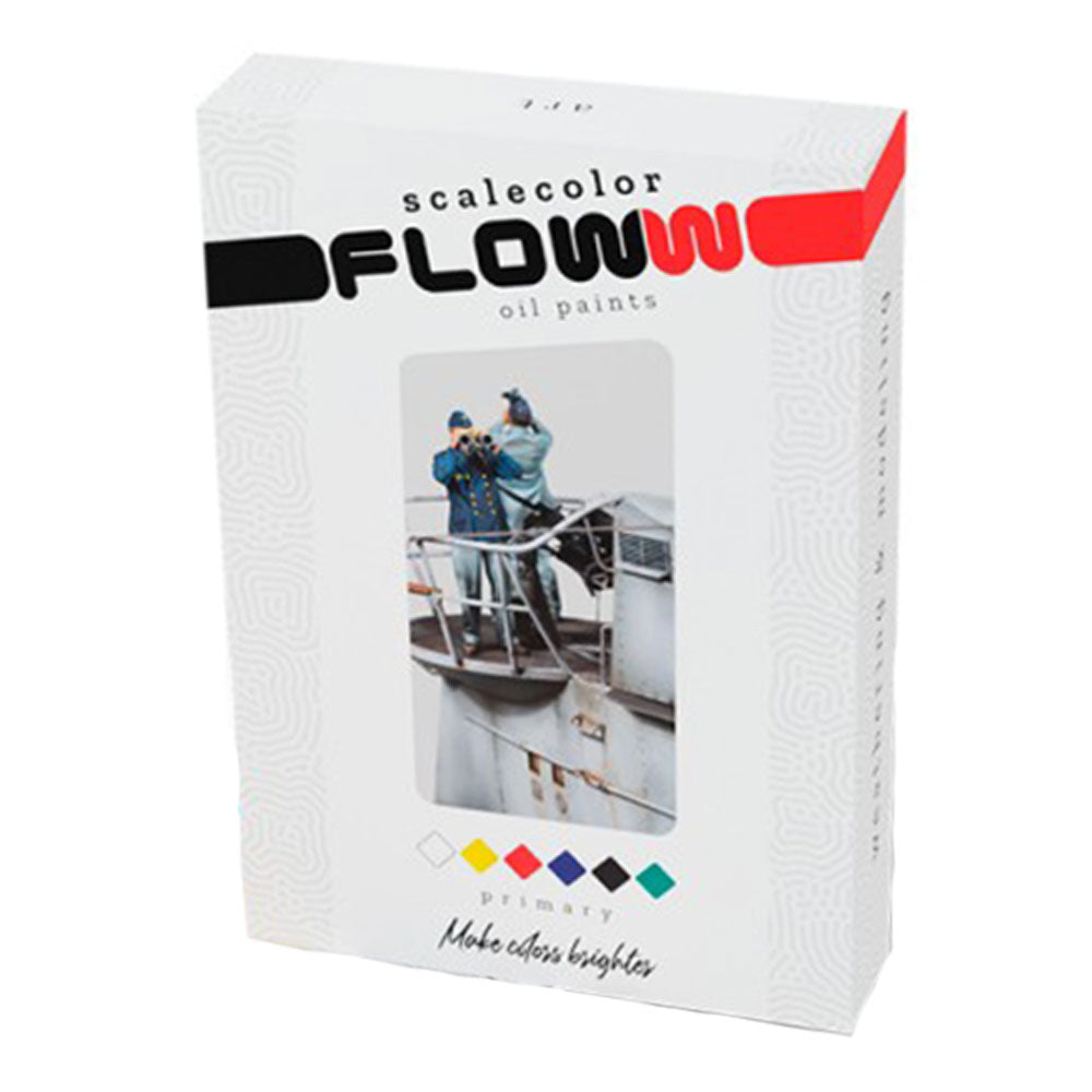 スケール75 ScaleColor FlowWオイルペイントセット