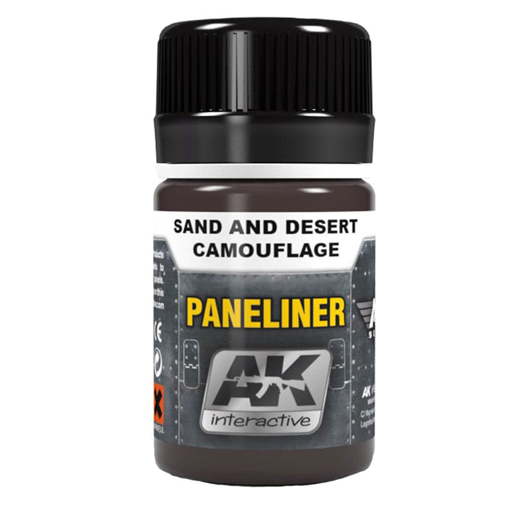 Ak InteractivePneliner camuflage 35ml