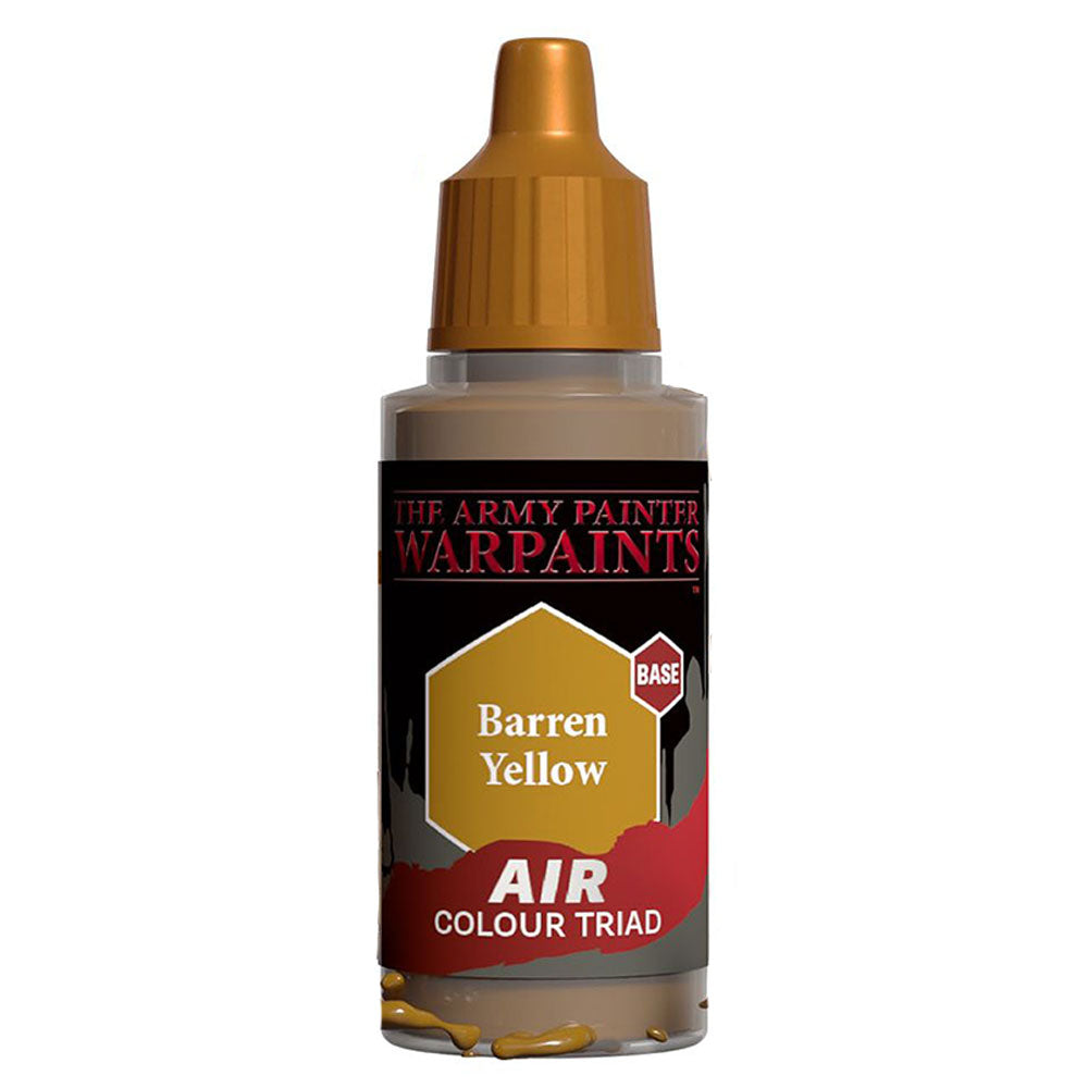 Triades de cor de ar do exército 18ml (amarelo)